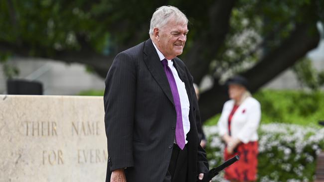 Former deputy PM and defence minister Kim Beazley now chairs the Council of the Australian War Memorial. Picture: Martin Ollman