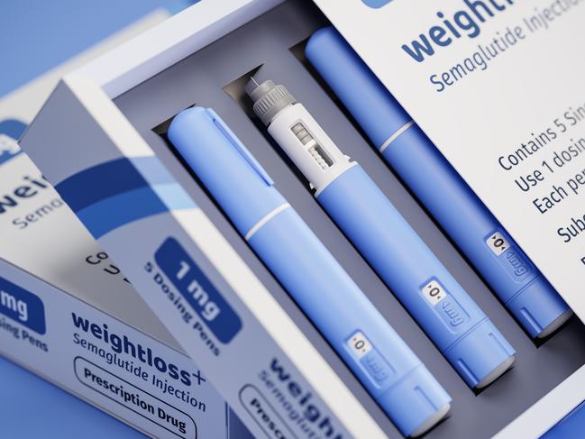 Weight-loss injections may be needed long term. Picture: iStock