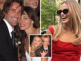 Aussie star’s A-list New York wedding