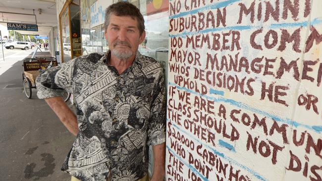 Chris ‘Pineapple’ Hooper is set to become the new Mayor of Rockhampton. Picture: Chris Ison