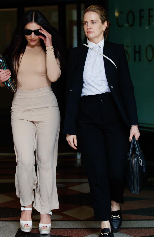 She will face trial later this year. Picture: NCA NewsWire / Nikki Short