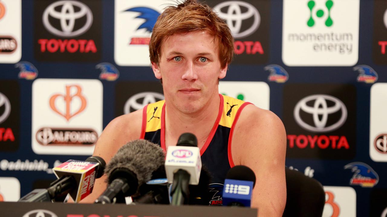 Adelaide Crow Brodie Martin reveals secret behind breakout AFL