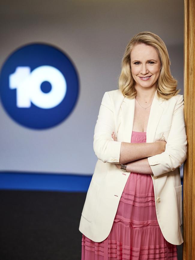 Network Ten’s chief content officer and executive vice president Beverley McGarvey.