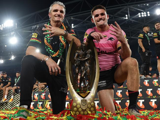 Can anyone stop Penrith? Picture: Cameron Spencer/Getty Images