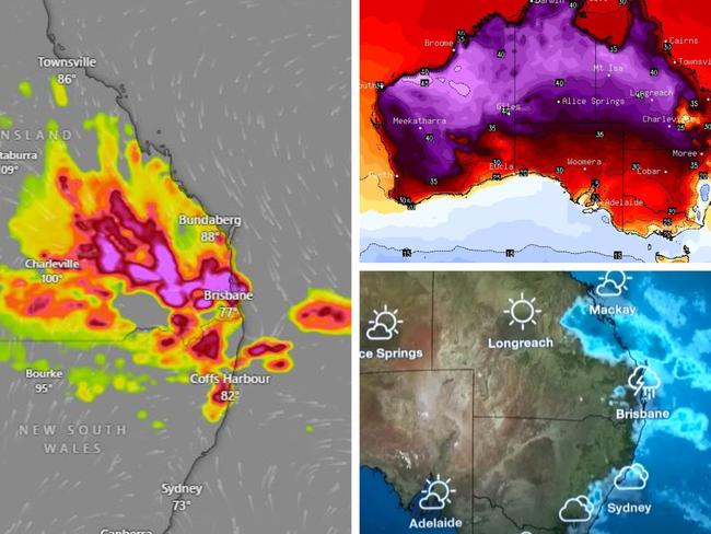 Australia New Year weather: After easing conditions rain and storms are set to return