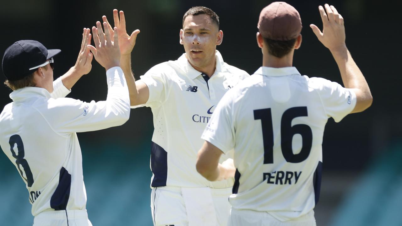 Scott Boland of Victoria. Photo by Darrian Traynor/Getty Images