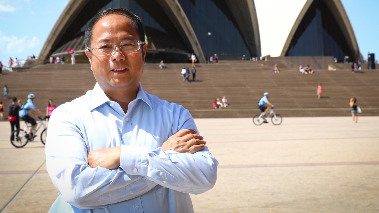 Chinese billionaire Huang Xiangmo. Picture: The Australian