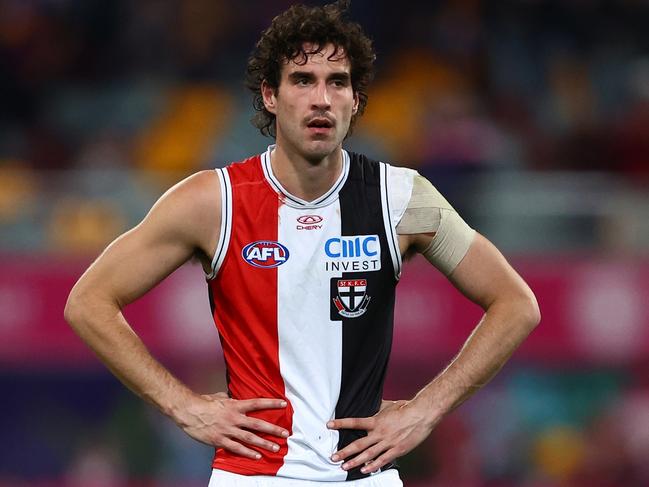 Max King is set for a stint on the sidelines. Picture: Getty Images