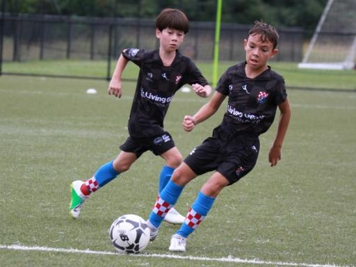 Marcio Rodriquez is Knights U10s’ attacking midfield maestro. Photo: Supplied