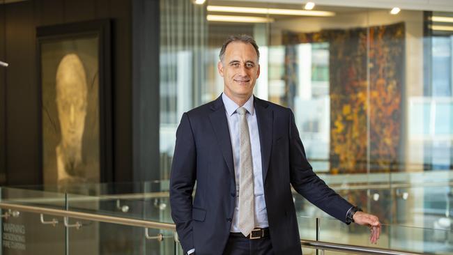 Wesfarmers boss Rob Scott said the conglomerate would keep a tight eye on its costs. Picture: Ross Swanborough.