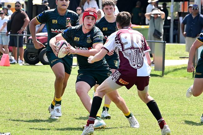 Pacific Youth Rugby Festival in Albany Creek Saturday October 19, 2024. Picture, John Gass