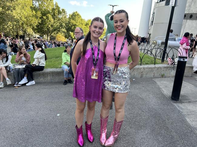 Charnce Williams and Mackenzie Moore