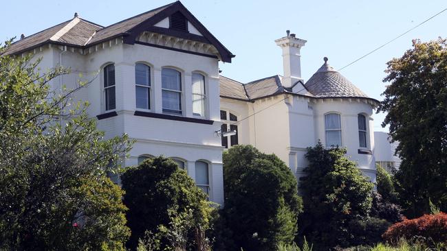 The former Derwent Court Nursing Home in Star Street off Fitzroy Place in Hobart.