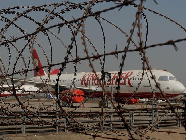 His cash-strapped Kingfisher Airlines lost its flying licence in 2012. Picture: AFP/Punit Paranjpe