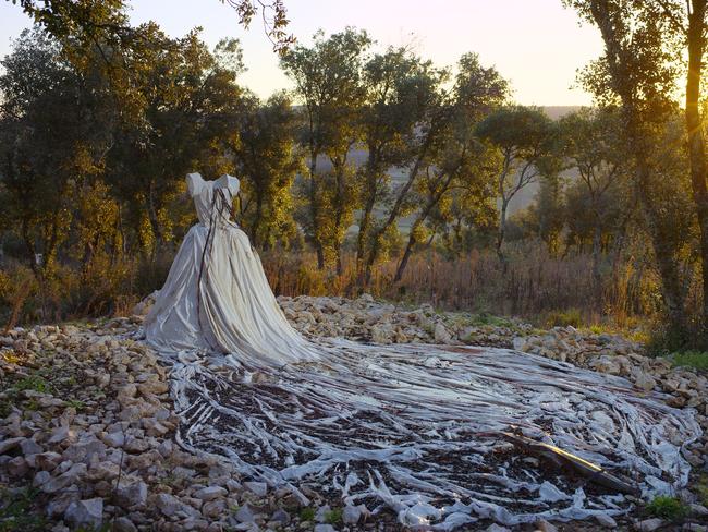 A scene from Anselm, Wenders’ documentary about German artist Anselm Kiefer