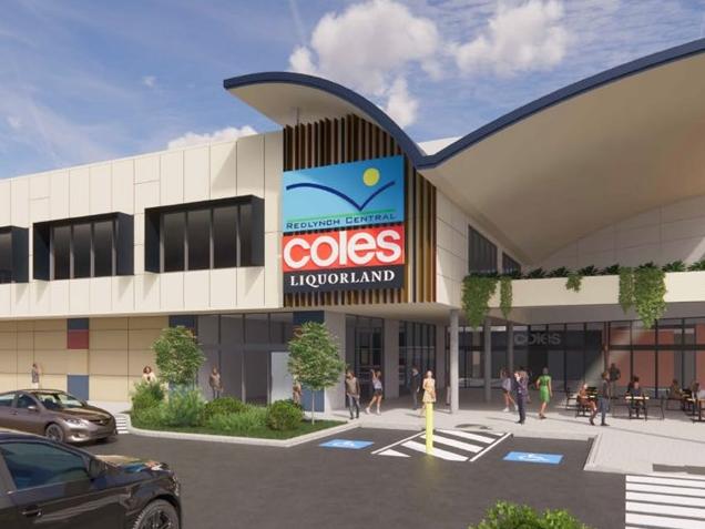 New shops and office space could be added to the Redlynch Shopping Centre in the first major improvement of the building since a $20m redevelopment in 2014. Picture: Supplied