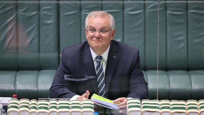 Prime Minister Scott Morrison. Picture: Gary Ramage / NCA NewsWire