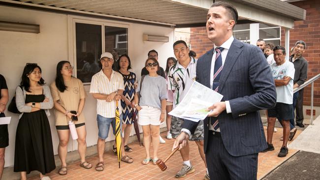 First-home buyers say they’re being repeatedly outbid by those getting funded by their parents. Picture: Julian Andrews