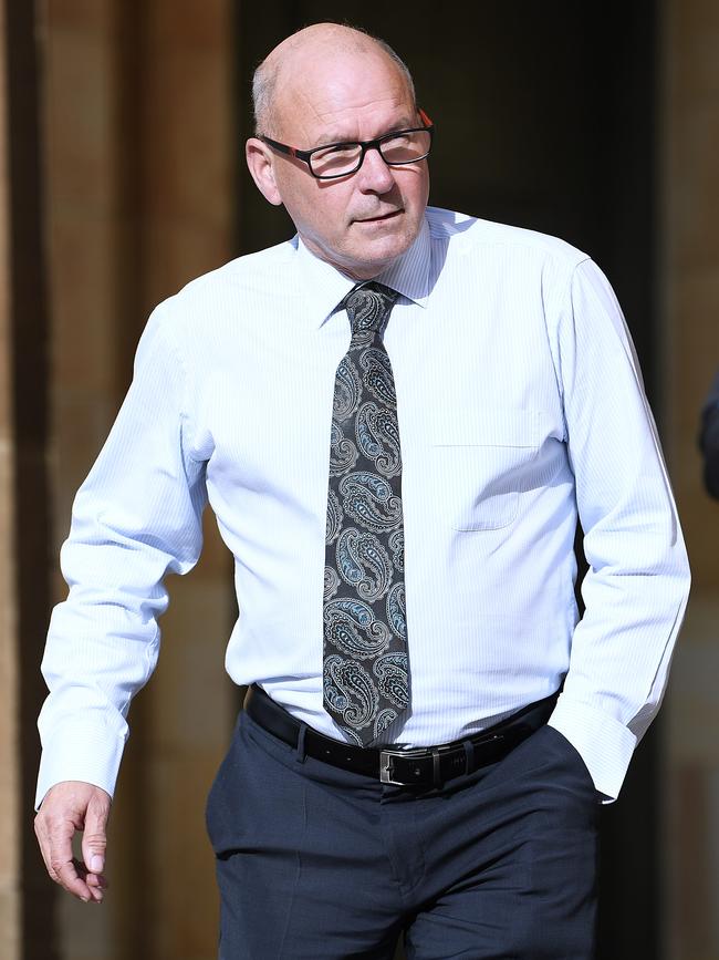 Former magistrate Bob Harrap pleaded guilty to three corruption charges. Picture: Mark Brake