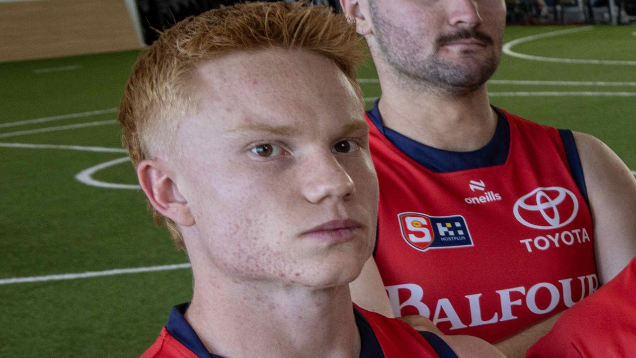 Blake Drury was recruited by North Melbourne with the first overall selection in the 2022 rookie draft, where he played 10 games for the club. Picture: Kelly Barnes