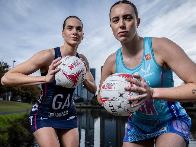 Victoria already hosts the Vixens and Mavericks. Picture: Jake Nowakowski