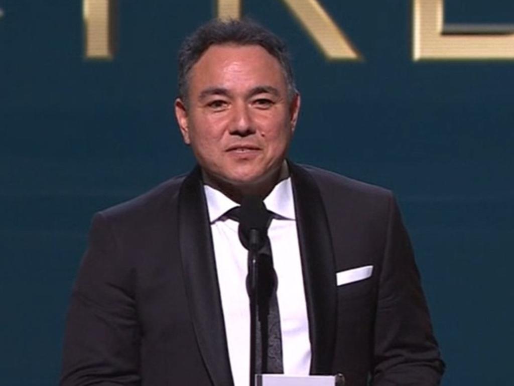 Sam Pang will host the 2023 Logies. Picture: Channel 9