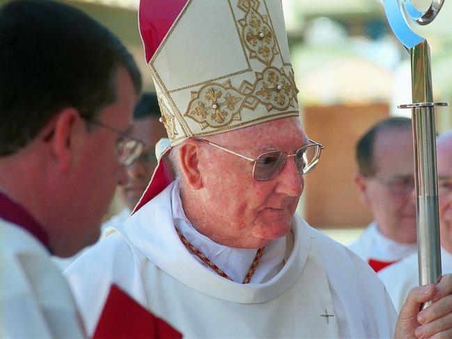 The Dedication Of The Cathedral Church Of St Patrick Parramatta . Principal Celebrant His eminence Cardinal Edward Cassidy .    29.11.03  Picture: Armen Deushian