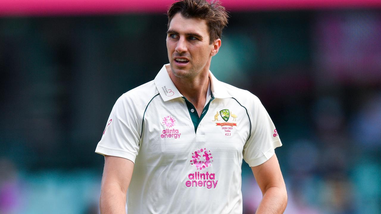 Pat Cummins is yet to take five wickets in an innings at an SCG Test. Picture: AFP Images