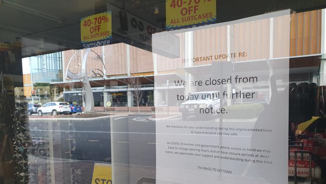 Toowoomba's Bags to Go Factory Outlet is currently closed.