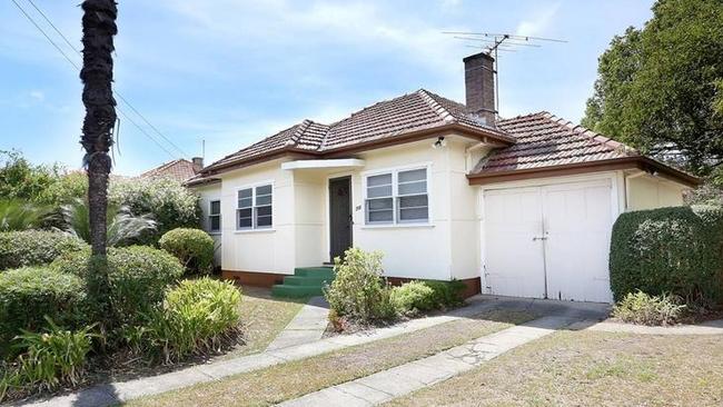 The house at 216 William St, Granville, will be demolished to build the boarding house.