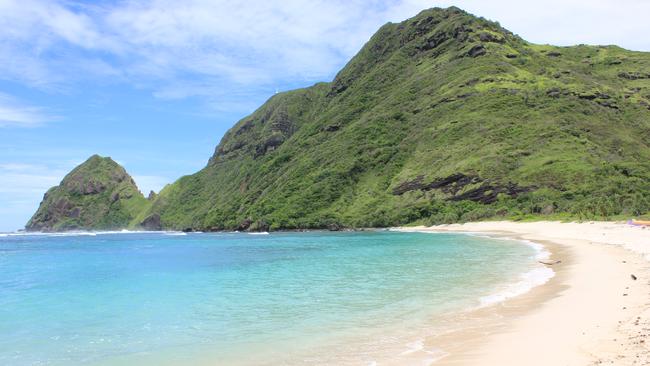 Tropical Beach, Sumbawa, Indonesia.