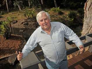 Clive Palmer says he has no plans at the moment to sell Palmer Coolum Resort. Picture: Brett Wortman