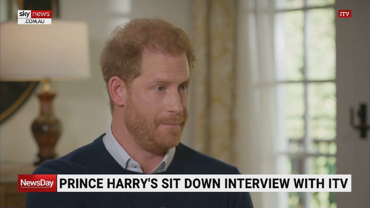 Prince Harry 60 Minutes Interview Princess Diana Death Doubts The Courier Mail 