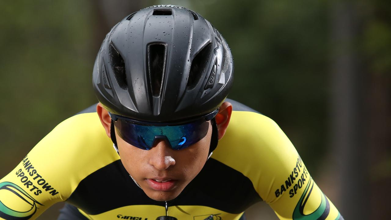 Bankstown Sports cyclist Issac Silva on right track | Daily Telegraph