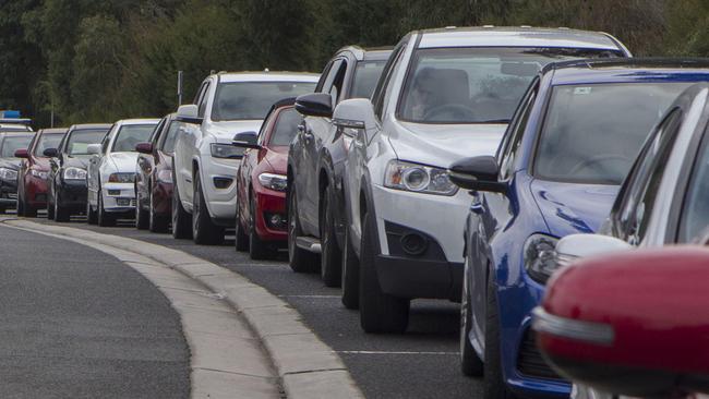 It is expected to be parking chaos on the Gold Coast during the Commonwealth Games. Picture: file photo.