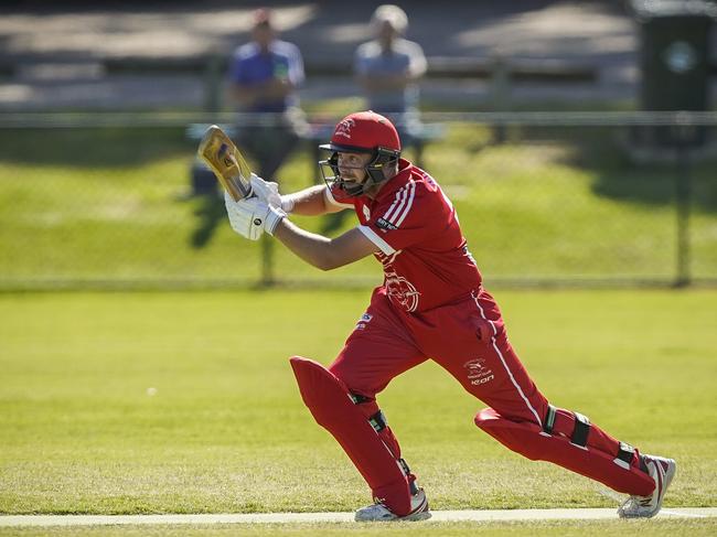 Sorrento batsman Jedd Falck. Picture: Valeriu Campan