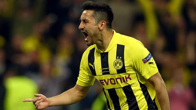 Ilkay Gundogan has become Pep Guardiola’s first signing at Manchester City.