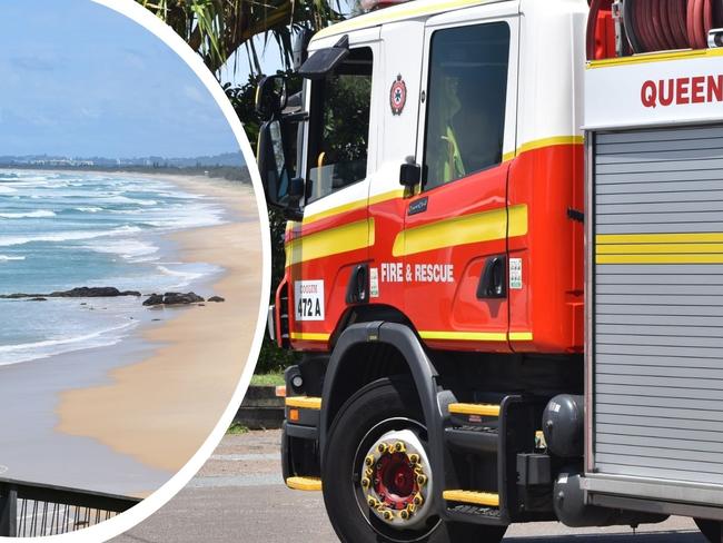 A woman has made an emotional plea for better mental health support in the wake of a cliffside incident at a popular Sunshine Coast beach.