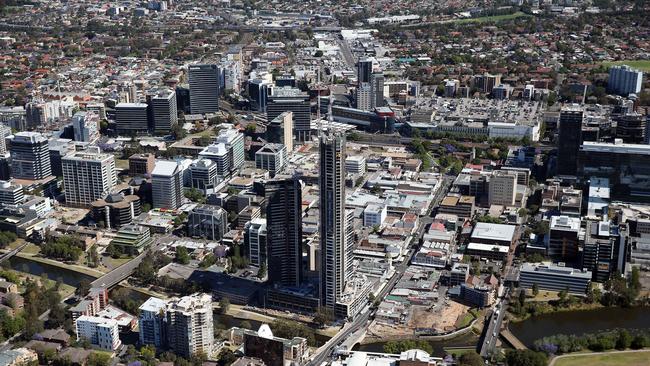 Parramatta lost 21.4 per cent of key workers between 2006-2016