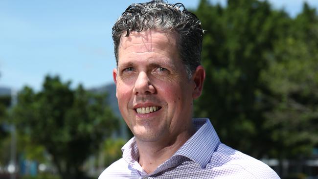 Tourism Tropical North Queensland CEO Mark Olsen says the findings of the PATA study represent an enormous opportunity for the region. Picture: Brendan Radke