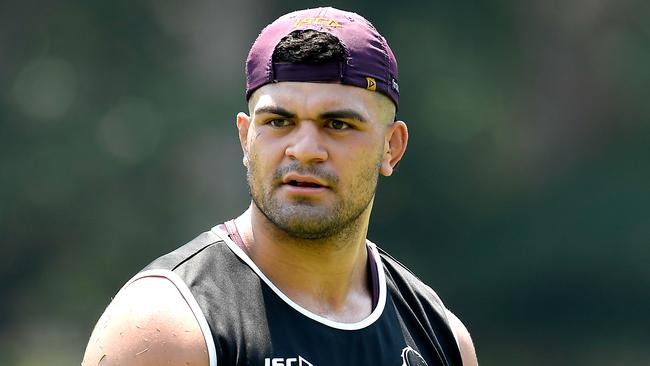 David Fifita has avoided an NRL sanction. (AAP Image/Albert Perez)