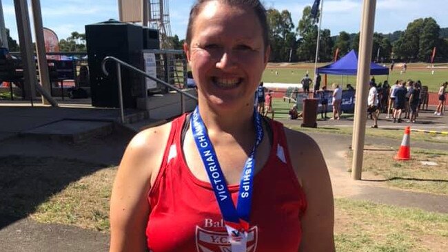 Kim Gleeson could be taking home a swag of medals at the upcoming Victorian Country titles. Picture: Ballarat YCW.