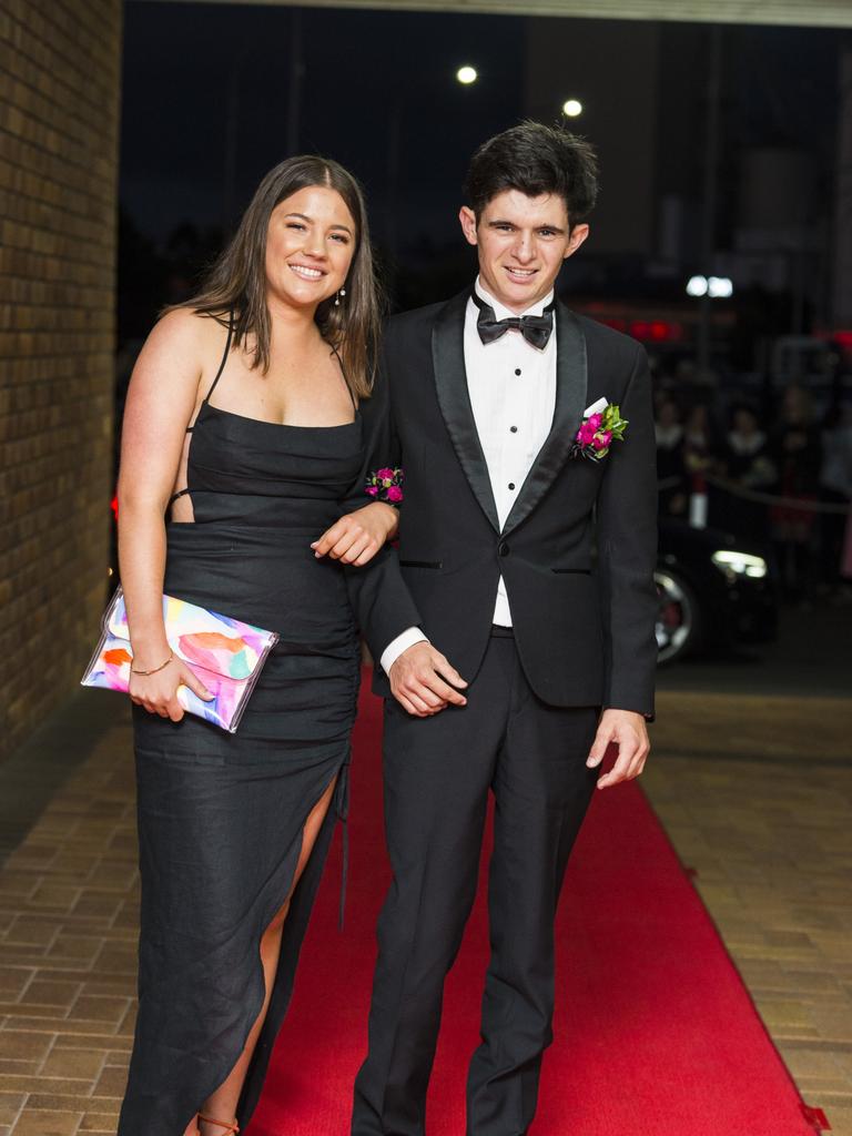 Formals 2021: Toowoomba Grammar School formal arrivals at Rumours ...