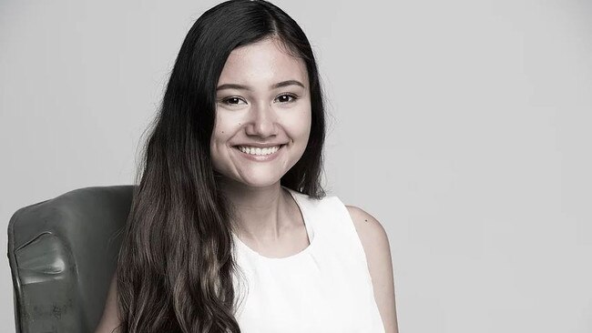 Canberra's Yasmin Poole works to engage young women in politics. She has been named as one of the most influential Asian-Australians in the community and advocacy category. Picture: Supplied