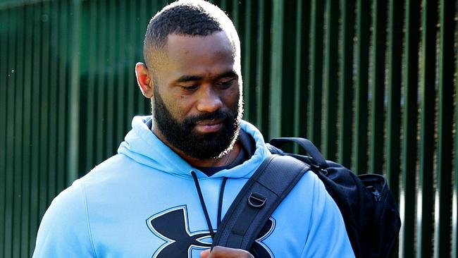 Radradra’s relationship with the Eels doesn’t appear to be getting any better.