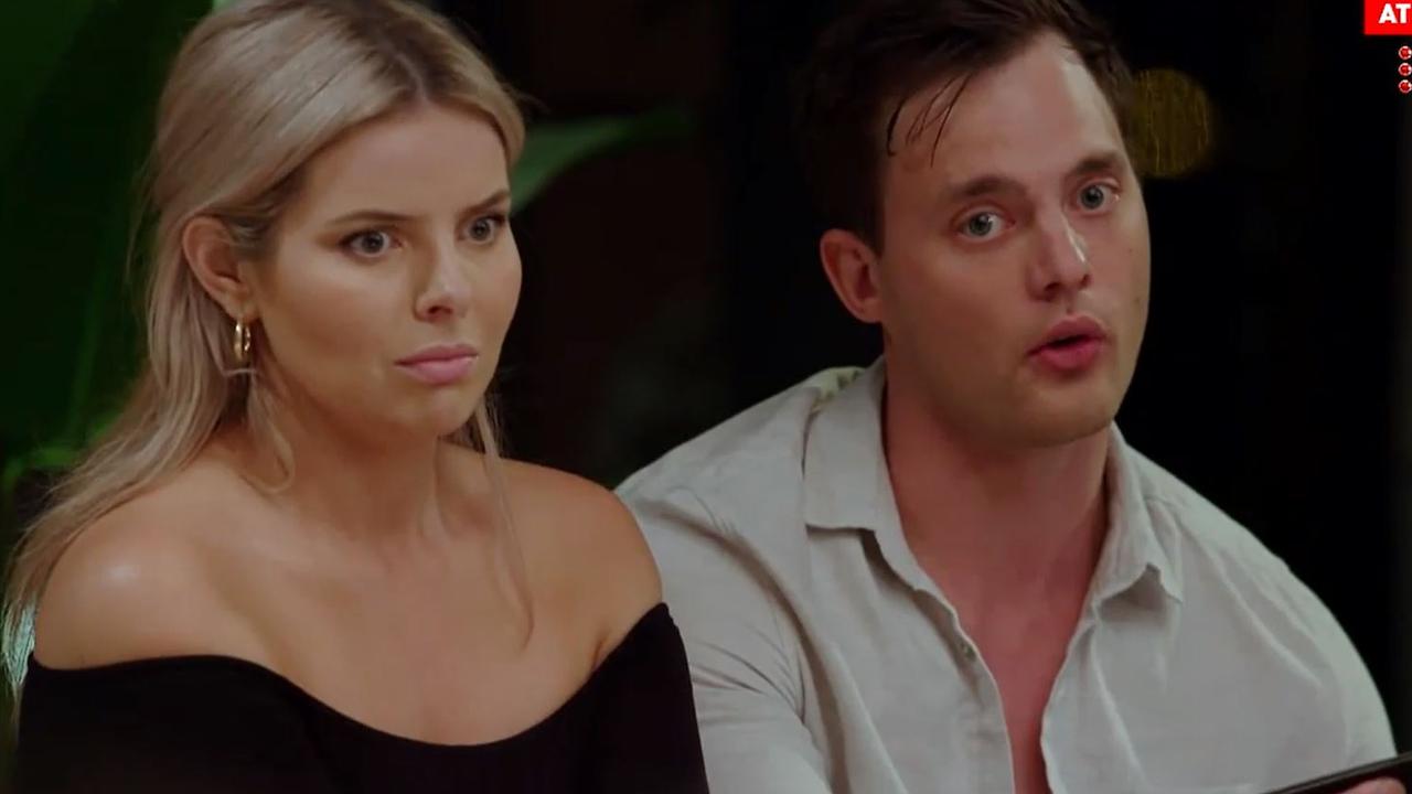 Married At First Sight’s Olivia shocked viewers.