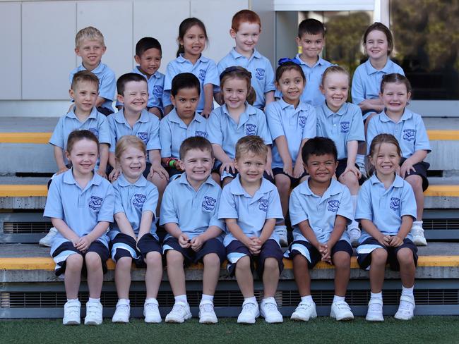 My First Year – Kinder Blue pictured at Our Lady of the Rosary Wyoming. Picture: Sue Graham