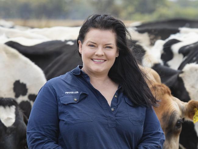 NEWS: Rikkie-Lee TYRRELLRikkie-Lee TYRRELL will be representing One Nation in the Vic Parliament after the recent election. She is also a dairy farmer with husband Aaron. PICTURED: Rikkie-Lee TYRRELL PICTURE: ZOE PHILLIPS