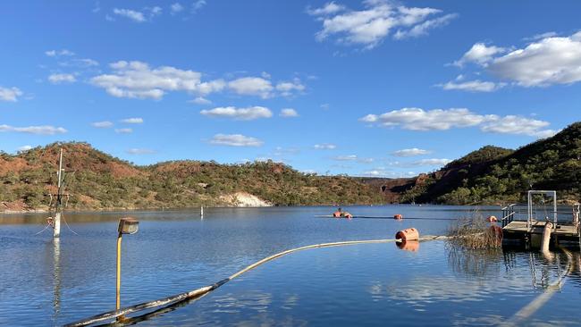 Martin’s mine shut was closed indefinitely due to flooding, but there was where the real nightmare began. Picture: Supplied