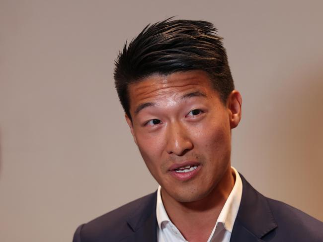 Candidate Scott Yung was running in Bennelong. Pictures: Adam Head / NewsWire